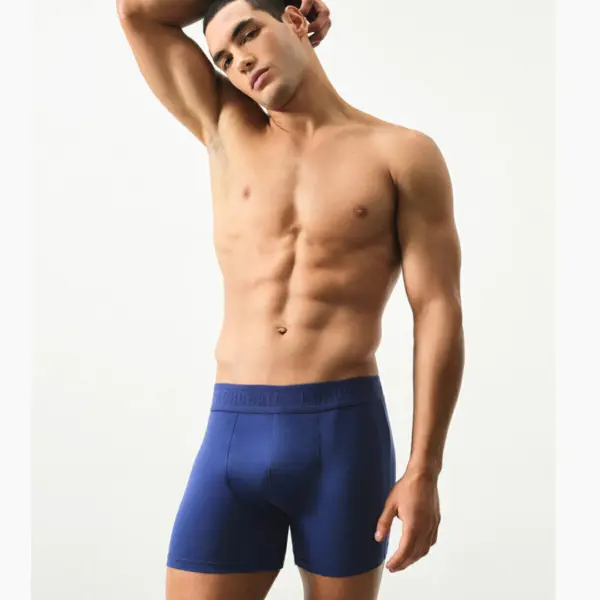 ART.AC5051 BOXER ALGODON Y LYCRA CON ELASTICO PERSONALIZADO