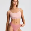 ART.BR 2200 CONJUNTO SIN TAZA ALGODON Y LYCRA DOBLE CON COLALESS