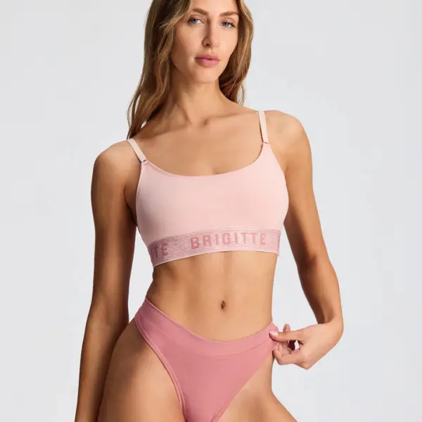 ART.BR 2200 CONJUNTO SIN TAZA ALGODON Y LYCRA DOBLE CON COLALESS