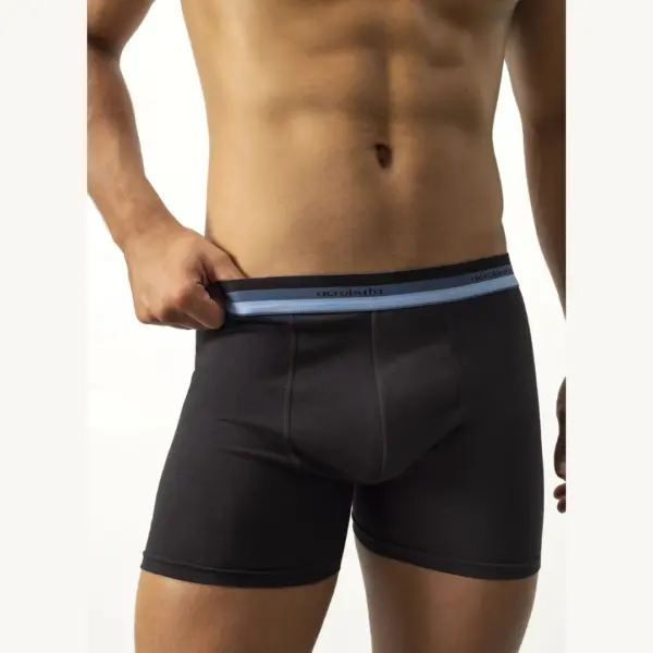 ART.AC5087 BOXER ALGODON Y LYCRA CON ELASTICO ACROBATA DESIGN