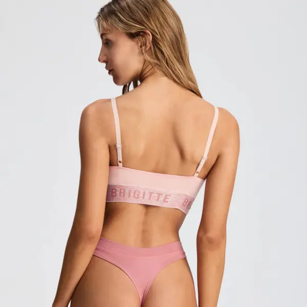 ART.BR 2200 CONJUNTO SIN TAZA ALGODON Y LYCRA DOBLE CON COLALESS