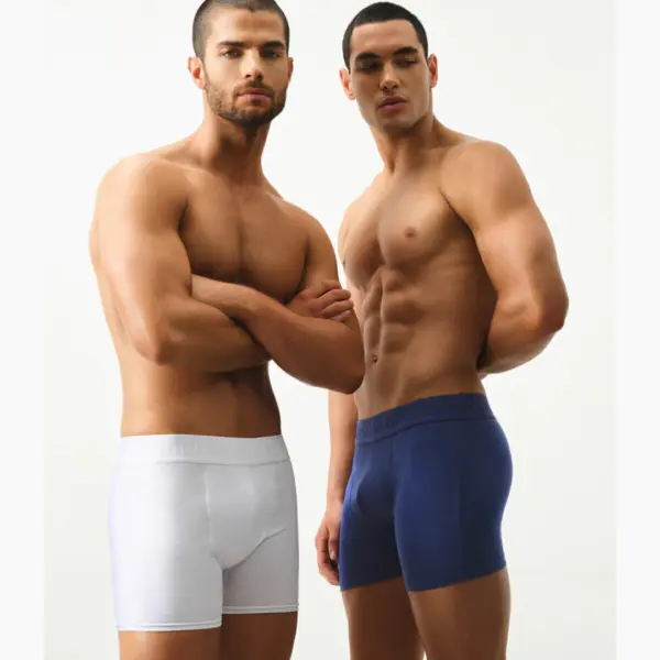 ART.AC5051 BOXER ALGODON Y LYCRA CON ELASTICO PERSONALIZADO