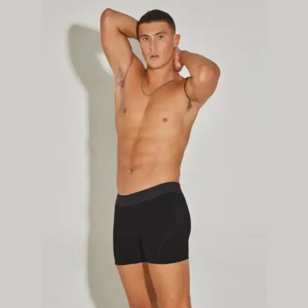 ART.AC5102 BOXER ALGODON Y LYCRA LISO
