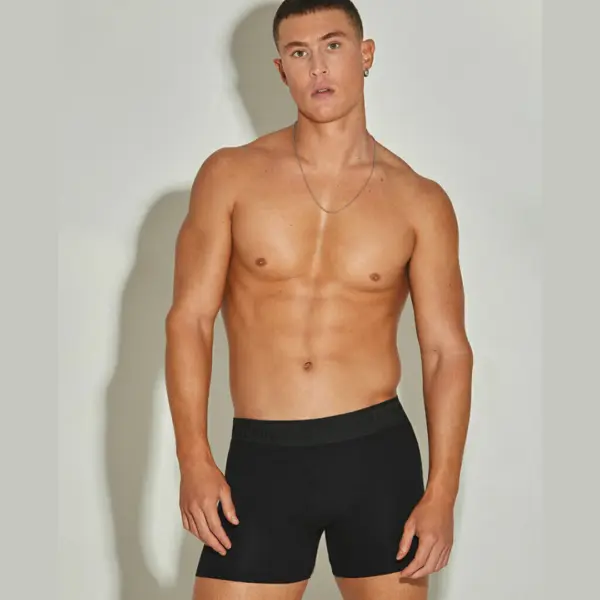 ART.AC5051 BOXER ALGODON Y LYCRA CON ELASTICO PERSONALIZADO