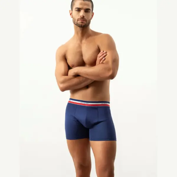 ART.AC5087 BOXER ALGODON Y LYCRA CON ELASTICO ACROBATA DESIGN