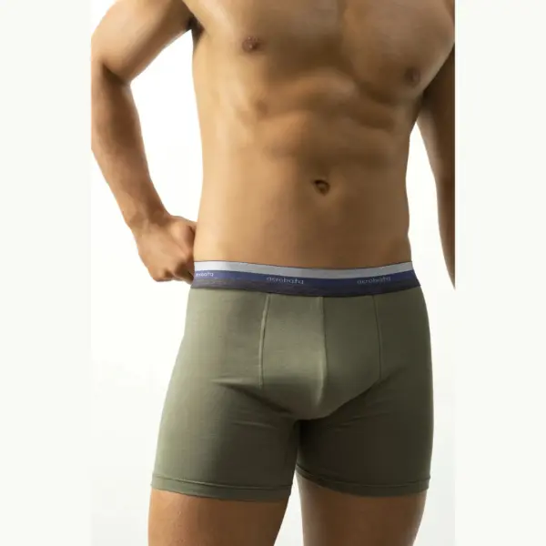 ART.AC5087 BOXER ALGODON Y LYCRA CON ELASTICO ACROBATA DESIGN