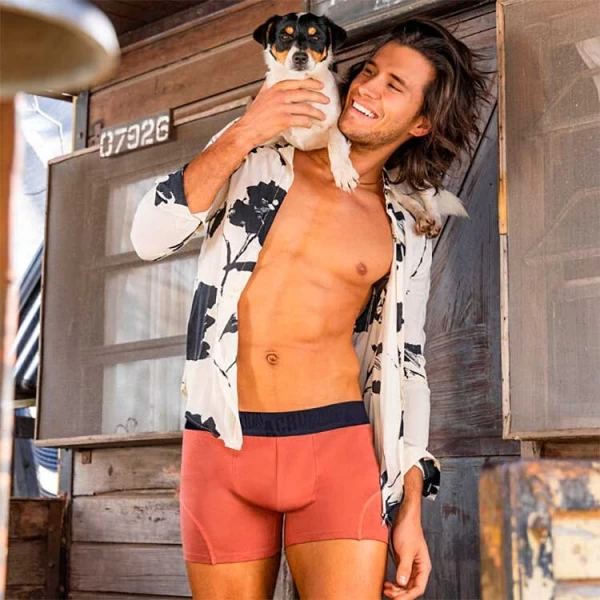 ART.AC5102 BOXER ALGODON Y LYCRA LISO