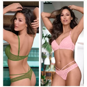 BE156043_fylo_lenceria ART.BE156043 CONJUNTO TRIANGULO SOFT SIN PUSH UP DE ENCAJE CON COLALESS