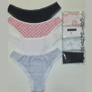 ART.OOVED PACK X4 BOMBACHAS VEDETINA COOL UNDERWEAR