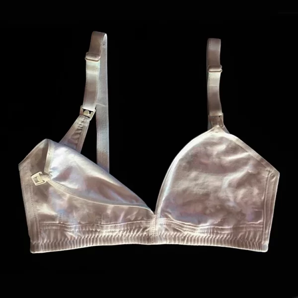 ART.JO7400 CORPIÑO PARA AMAMANTAR DE ALGODON Y LYCRA