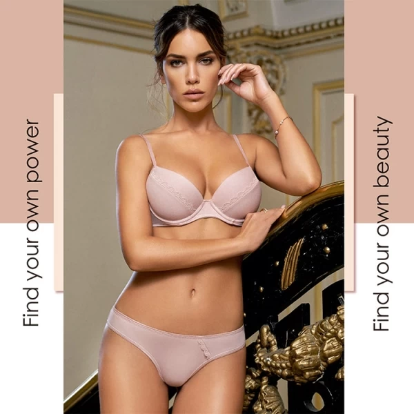 ART.KA4950 CONJUNTO DE ALGODON Y PUNTILLA CON MARIPOSA Y COLALESS