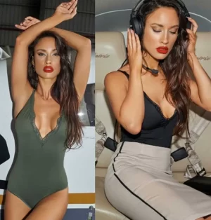 ART.KA8172 BODY COLALESS DE MICROFIBRA Y PUNTILLA