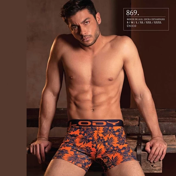 ART.LM869 BOXER DE ALGODON ESTAMPADO