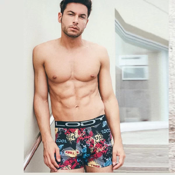 LM963_fylo_lenceria ART.LM963 BOXER DE ALGODON Y LYCRA ESTAMPADO CHILL