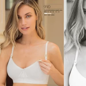 ME990_fylo_lenceria ART.ME990 CORPIÑO DE AMAMANTAR DE ALGODON Y LYCRA