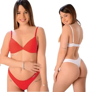 ART.MN5204 TRIANGULO SOFT SIN PUSH UP CON COLALESS