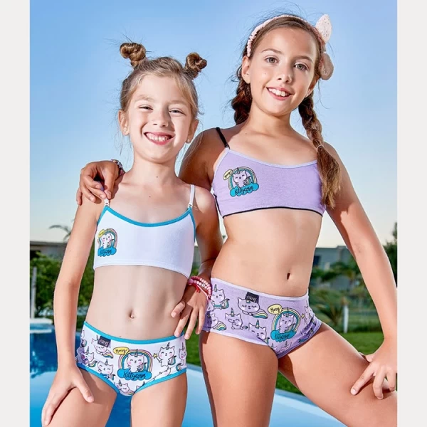 ART.MR735 CONJUNTO TOP ALGODON Y LYCRA ESTAMPADO