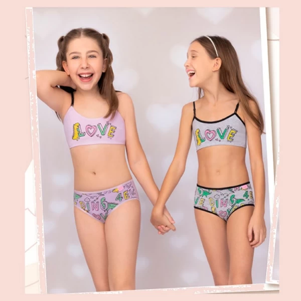 ART.MR742 CONJUNTO TOP ALGODON Y LYCRA ESTAMPADO