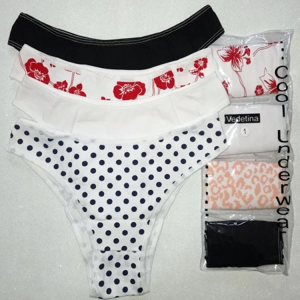 ART.OOVED PACK X4 BOMBACHAS VEDETINA COOL UNDERWEAR