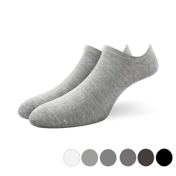 ART.PE011 PACK X3 MEDIAS INISIBLES HOMBRE LISO