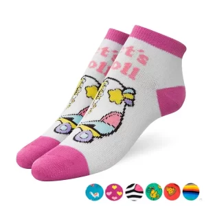 PE105N_fylo_lenceria ART.PE105N PACK X3 MEDIAS SOQUETE JUVENIL NENA