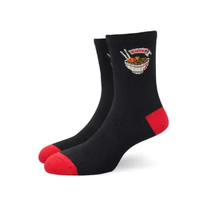 ART.PE402E PACK X3 MEDIAS HOMBRE 1/3 CAÑA ESTAMPADO SURTIDO