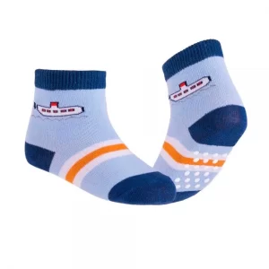 PO100AV_fylo_lenceria ART.PO100AV PACK X3 MEDIA BEBE VARON CON ANTIDESLIZ EN PLANTA