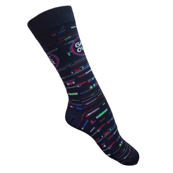 ART.PO800CRO PACK X3 HOMBRE MEDIA CAÑA CROMATICO ESTAMPADO