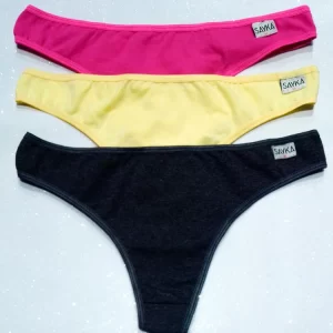 SA10150_fylo_lenceria ART.SA10150 PACK X3 BOMBACHAS COLALESS ALGODON Y LYCRA BASICA