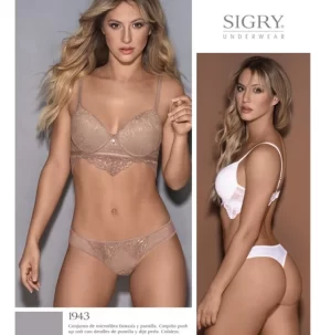 SY171943_fylo_lenceria ART.SY171943 CONJUNTO TAZA SOFT MICROFIBRA FANTASIA CON DIJE Y COLALESS