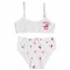 VI454_conjcerezablanco_inti_lencería ART.VI454 CONJUNTO NENA ALGODON ESTAMPADO TOP Y BOMBACHA