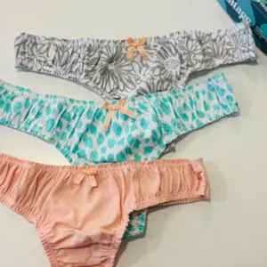 VINTAGE4086_INTILENCERIA_SALTA ART.VI4086P PACK X3 COLALESS FRUNCIDA ALGODON LYCRA