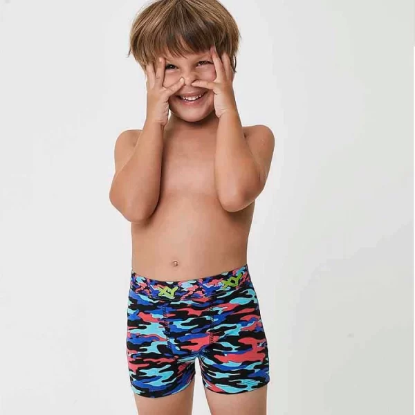 XY1062_fylo_lenceria ART.XY1062 BOXER NIÑO ALGODON LYCRA CAMUFLADO