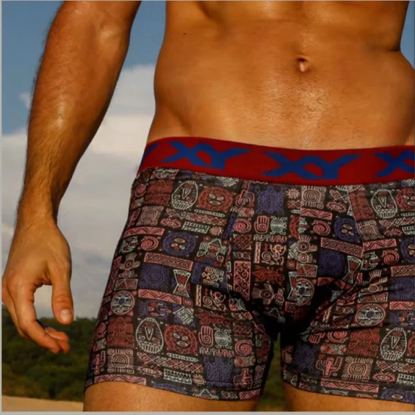 XY1319_fylo_lenceria ART.XY1319 BOXER ALGODON LYCRA ESTAMPADO