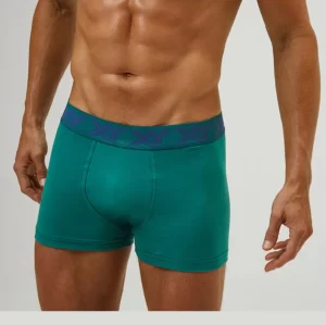 XY1387 ART.XY1387 BOXER ALGODON LYCRA LISO