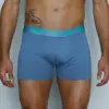 ART.XY1387 BOXER ALGODON LYCRA LISO