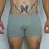 ART.XY1387 BOXER ALGODON LYCRA LISO