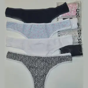 ART.OOCOLESS PACK X4 BOMBACHAS COLALESS DE ALGODÓN SURTIDO