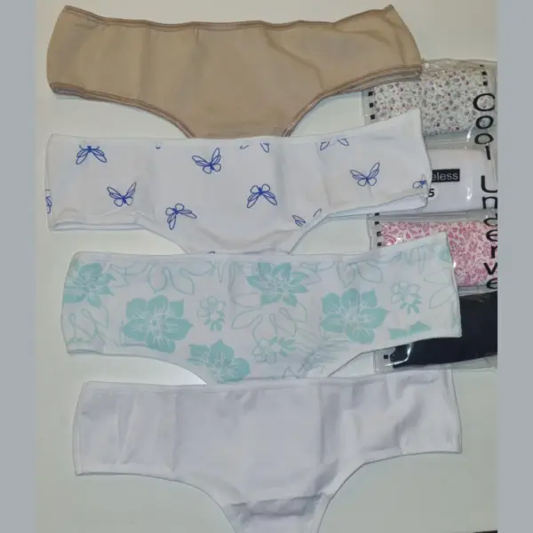 ART.OOCULESS  PACK X4 BOMBACHAS CULOTE LESS COOL UNDERWEAR