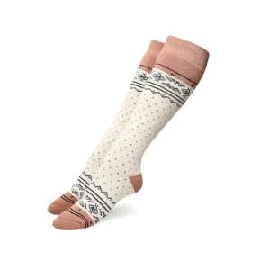 ART.EL720 MEDIA 3/4 CAÑA TERMICA ESTAMPADA MUJER