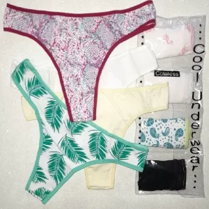 OOCOLESS ART.OOCOLESS PACK X4 BOMBACHAS COLALESS DE ALGODÓN SURTIDO