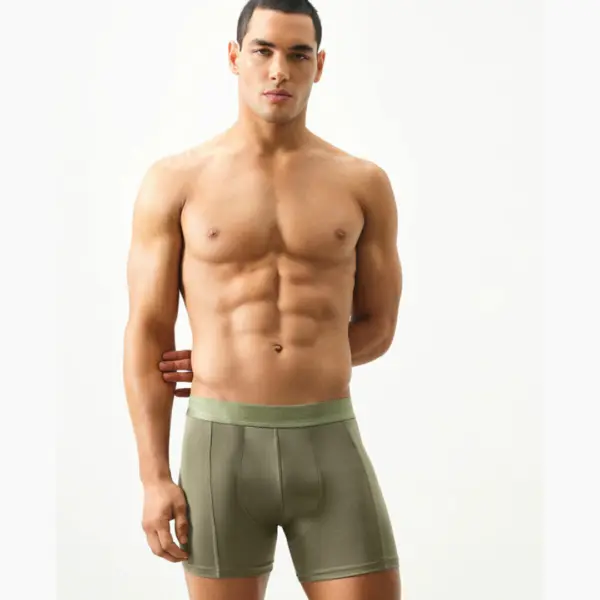 ART.AC5034 BOXER ERGONOMICO DE MICROFIBRA ELASTICO PERSON PREMIUM