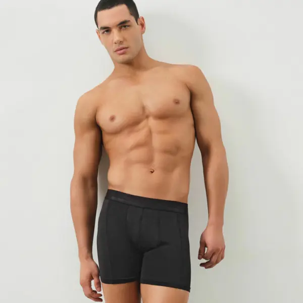 ART.AC5034 BOXER ERGONOMICO DE MICROFIBRA ELASTICO PERSON PREMIUM