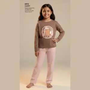 ART.VI912 PIJAMA NENA JERSEY ALGODON CAPPY