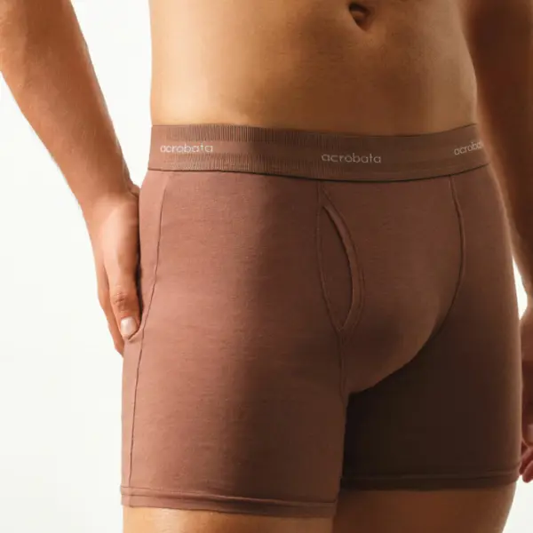 ART.AC5123 BOXER DE ALGODÓN Y LYCRA CON BRAGUETA