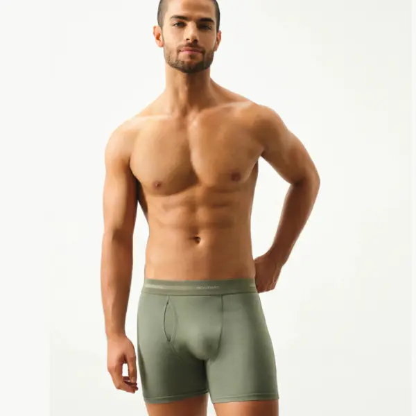 ART.AC5123 BOXER DE ALGODÓN Y LYCRA CON BRAGUETA