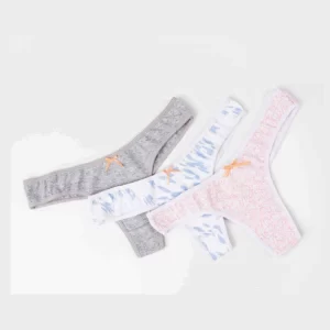 JT1012P_fylo_lenceria ART.JT1012P PACK X3 BOMBACHA COLALESS DE ALGODON Y LYCRA ESTAMPADA