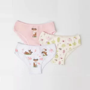 JT2000P_fylo_lenceria ART.JT2000P PACK X3 BOMBACHAS VEDETINA NENA ALGODÓN Y LYCRA ESTAMPADA