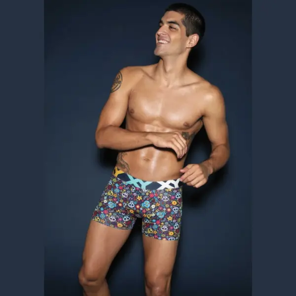 ART.XY1413 BOXER ALGODÓN Y LYCRA CALACAS