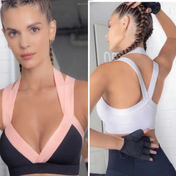 ART.MES106 TOP DEPORTIVO MICROFIBRA CON ELASTICO PERS